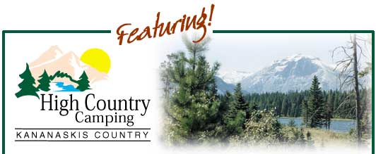 Featuring Highcountry Camping in Kananaskis Country.